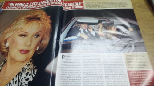 Revista Caras N° 1057 Mirtha Legrand Tragedia Año 2002