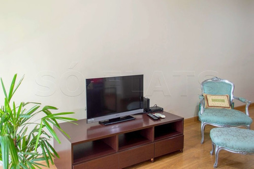 Imagem 3 de 15 de Flat Estilo Residencie Nos Jardins, Prox A Av 9 De Julho, Shopping Pamplona, Fácil Acesso A Paulista - Sf29479