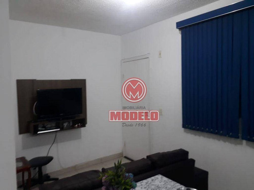 Imagem 2 de 8 de Apartamento Com 2 Dormitórios À Venda, 45 M² Por R$ 120.000 - Santa Terezinha - Piracicaba/sp - Ap3321