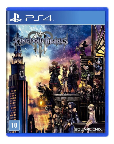 Kingdom Hearts 3 Ps4 Kingdom Hearts Iii Ps4