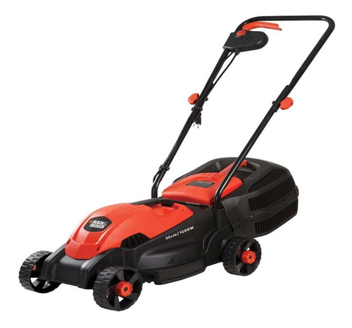 Imagen 1 de 9 de Cortadora De Césped 32cm 1200w Black+decker Gr1000-b3