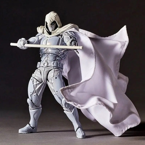 Figura De Acción De Marc Spector De Moon Knight Amazing Yama