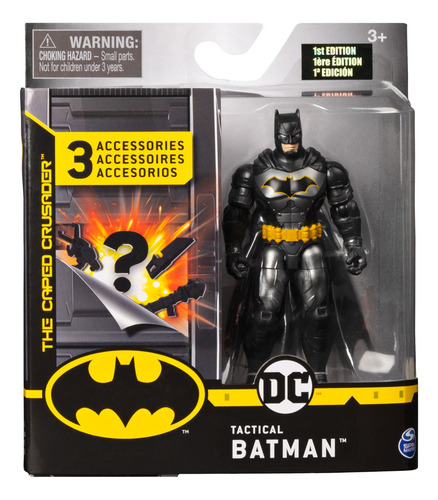 Batman Figura 4 C3 Acc. Surt. Spin Master Toys - 6055946