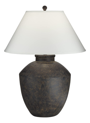 Pacific Coast Lighting 64v99 Massa Black Terracota 1-light .