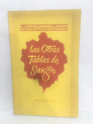 Libro Las Otras Tablas De Sangre