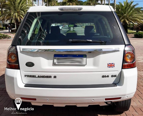 Imagem 8 de 15 de Land Rover Freelander 2 Si4 Se 2.0 Aut. 2013 Branca