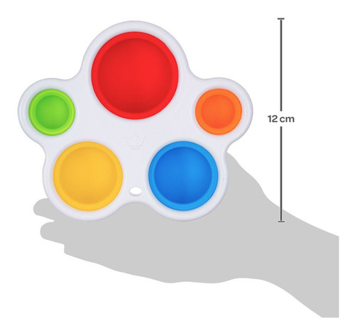 Imagem 6 de 6 de Brinquedo Ploc Ball Buba Colorido