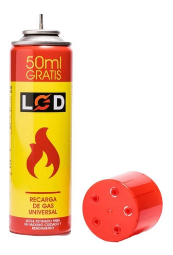 Gas Butano Gas Para Soplete Gas Reposteria 250ml Gas Butano