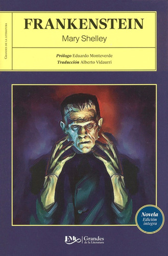 Libro Frankenstein Mary Shelley Terror Miedo Novela Clasica