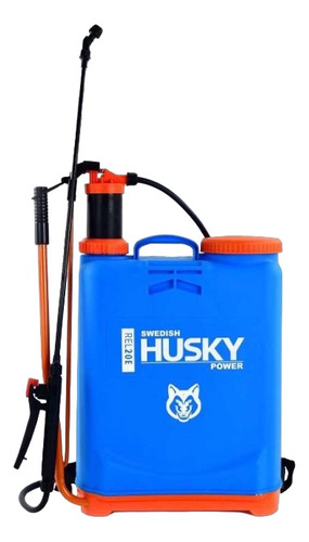 Fumigadora Profesional Sanitizante Mochila Husky 20l Rel20ea