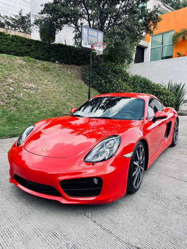 Porsche Cayman 3.4 S H6 Pdk At