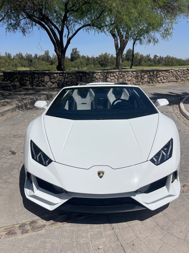 Lamborghini Huracán 5.3 Lp 610-4 Spyder At