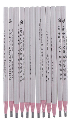 12pcs Tailor Chalk Pencil China Lápices Despegables Para