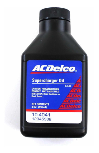 Aceite Acdelco Para Supercargador Ford Fiesta Supercharger