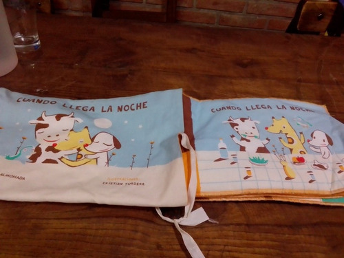 Libro Almohada Cuando Llega La Noche , Oportunidad!!!