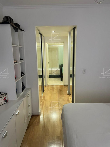 Bayres Madero Depto En Alquiler Amoblado De 1 Dormitorio Con Cochera