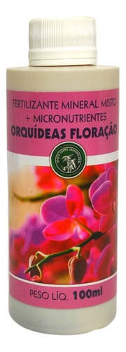  Fertilizante Liquido Para Orquídeas Floração 100ml