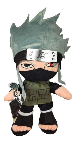 Peluche Kakashi Naruto Juguete 38cm Sharingan Shippuden 