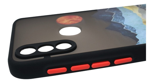 Funda / Mica Para Moto E7i /e7 Power Decorado Varios Diseños