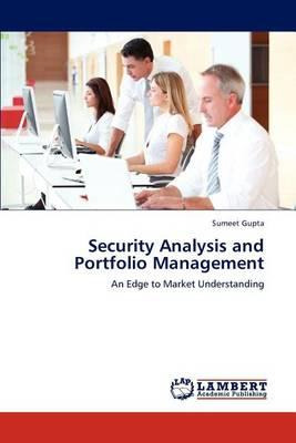 Libro Security Analysis And Portfolio Management - Gupta ...