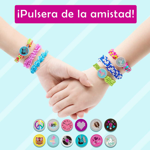 Kit De Pulseras Diy Para Hacer Pulseras De La Amistad