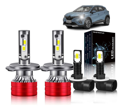 28000lm Focos Led Y Antiniebla Para Hyundai Accent 2000-2010