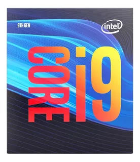 Procesador gamer Intel Core i9-9900 BX80684I99900 de 8 núcleos y 5GHz de frecuencia con gráfica integrada