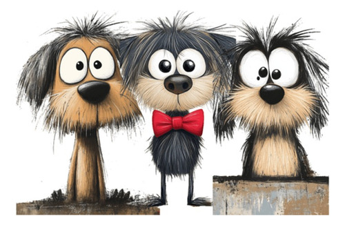 Imágenes Digitales Perros Perritos Whimsical 116799586