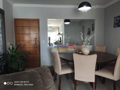 Imagem 4 de 30 de Apartamento À Venda, 117 M² Por R$ 640.000,00 - Vila Guilhermina - Praia Grande/sp - Ap2415