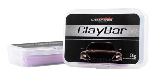Claybar Autoamerica 50g