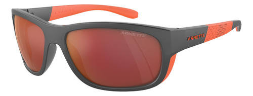 Lentes De Sol Floresta Gris Espejados Arnette An433728706q