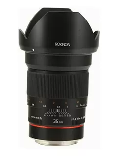 Rokinon Wide Angle 35mm F/1.4 Lens For Canon Cameras