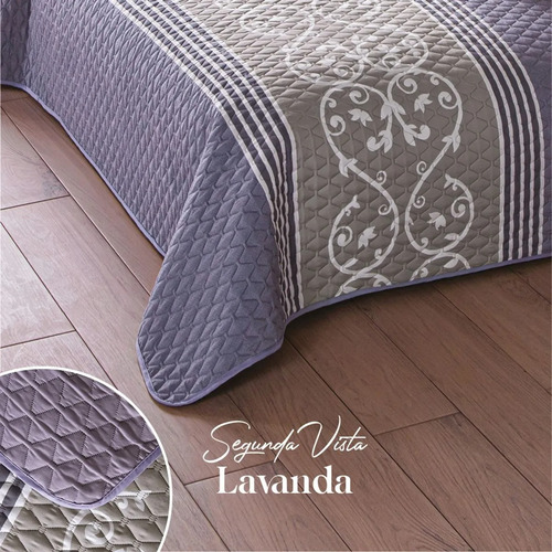 Edredón Ligero Neo Concord Matrimonial Xl Oferta Lila Athenea