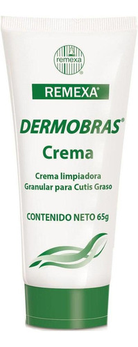 Crema Limpiadora Remexa Dermobras Para Cutis Graso 65 Gramos Momento de aplicación Día/Noche Tipo de piel Todo tipo de piel
