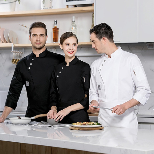 Chef Filipino Uniforme Transpirable Y Resistente+mandil