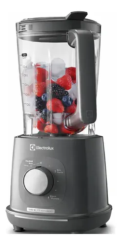 Liquidificador Electrolux Efficient Ebl1000 Triforce 2.7l 5 Velocidades Cinza 127v