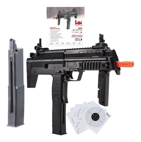 comprar H&k Spring Powered Elite Force Mp7 A1 Advanced Airsoft Xcwc