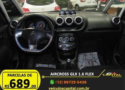 Imagem 11 de 14 de Citroen Aircross 1.6 Glx 16v Flex 4p Manual