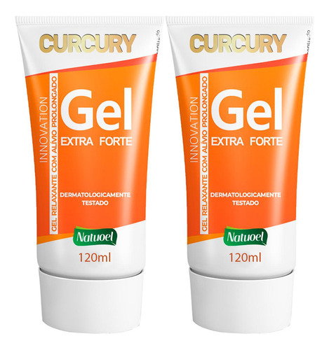 Kit 2 Gel Extra Forte - Curcury