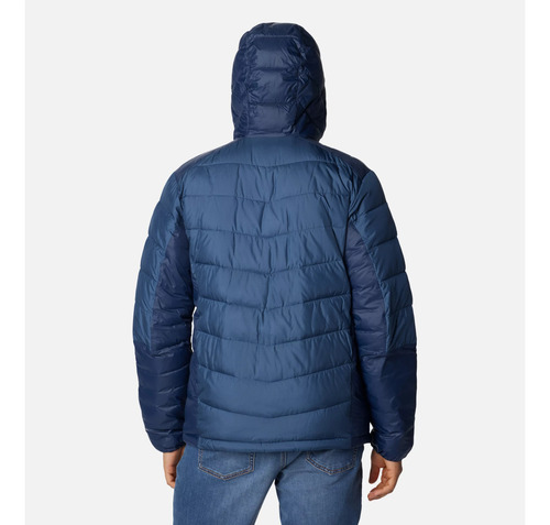 Chaqueta Columbia Parka Puffer Modelo Labyrinth Loop / Tecnología Omni - Heat Infinity / 100% Original
