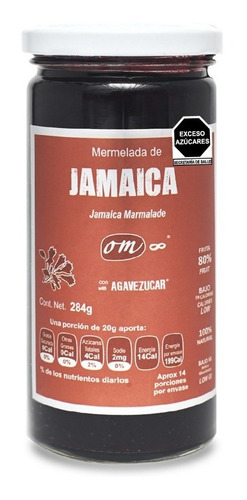 Caja De Mermelada De Jamaica Om8®