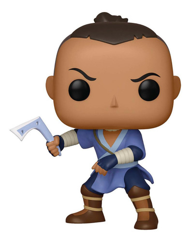 Imagen 1 de 4 de ..:: Funko Pop Avatar The Last Airbender ::.. Sokka 536