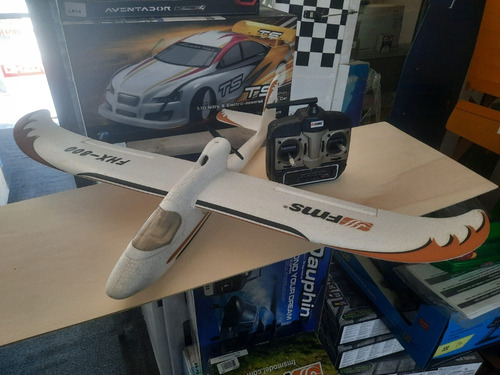 Avión Eléctrico Radio Control Listo Volar 800mm Ala, Nuevo