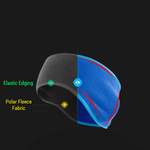 Diadema Elástica Para Deportes De Invierno, Diadema Cálida P
