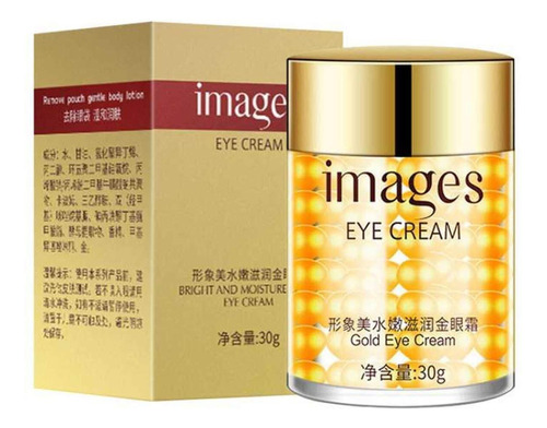 Crema Ojos 24k Gold Bolsas Obscuras Desvanece Arrugas