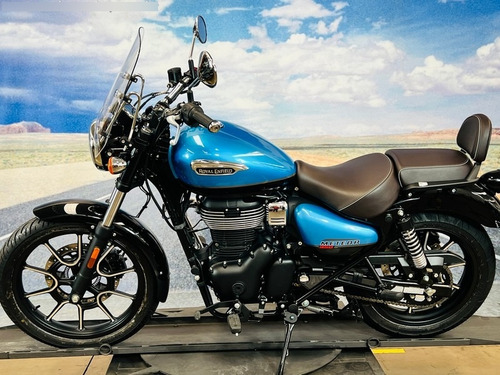 Royal Enfield -meteor 350 Blue -2024 -0km