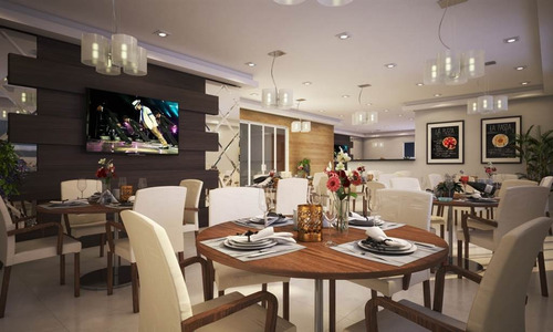 Imagem 10 de 12 de Apartamento, 2 Dorms Com 75.69 M² - Caiçara - Praia Grande - Ref.: Ra135 - Ra135