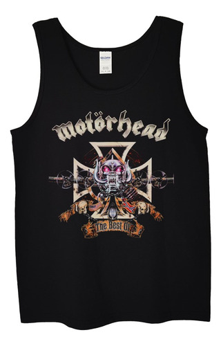 Polera Musculosa Motorhead The Best Of Metal Abominatron