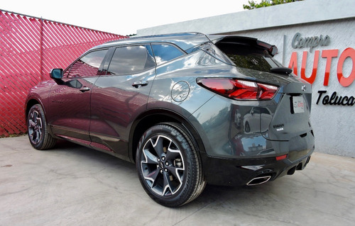 Blazer Rs V6 Blindada Nivel 3 Ballistic 2019 Tomo Auto
