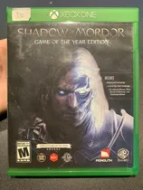 Comprar Middle Earth: Shadow Of Mordor Xbox One